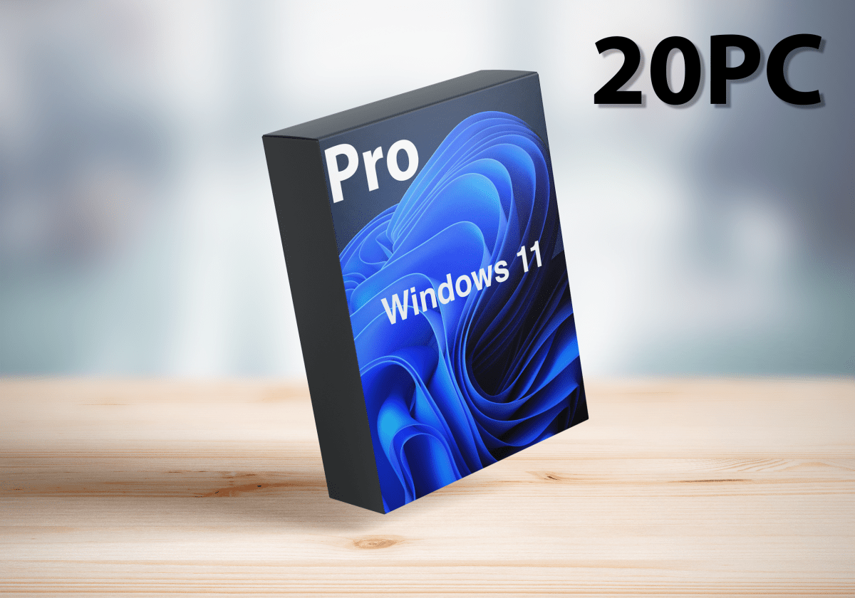 Microsoft Windows 10/11 Pro Volume licenc 20 PC - re - KulcsKolosszus