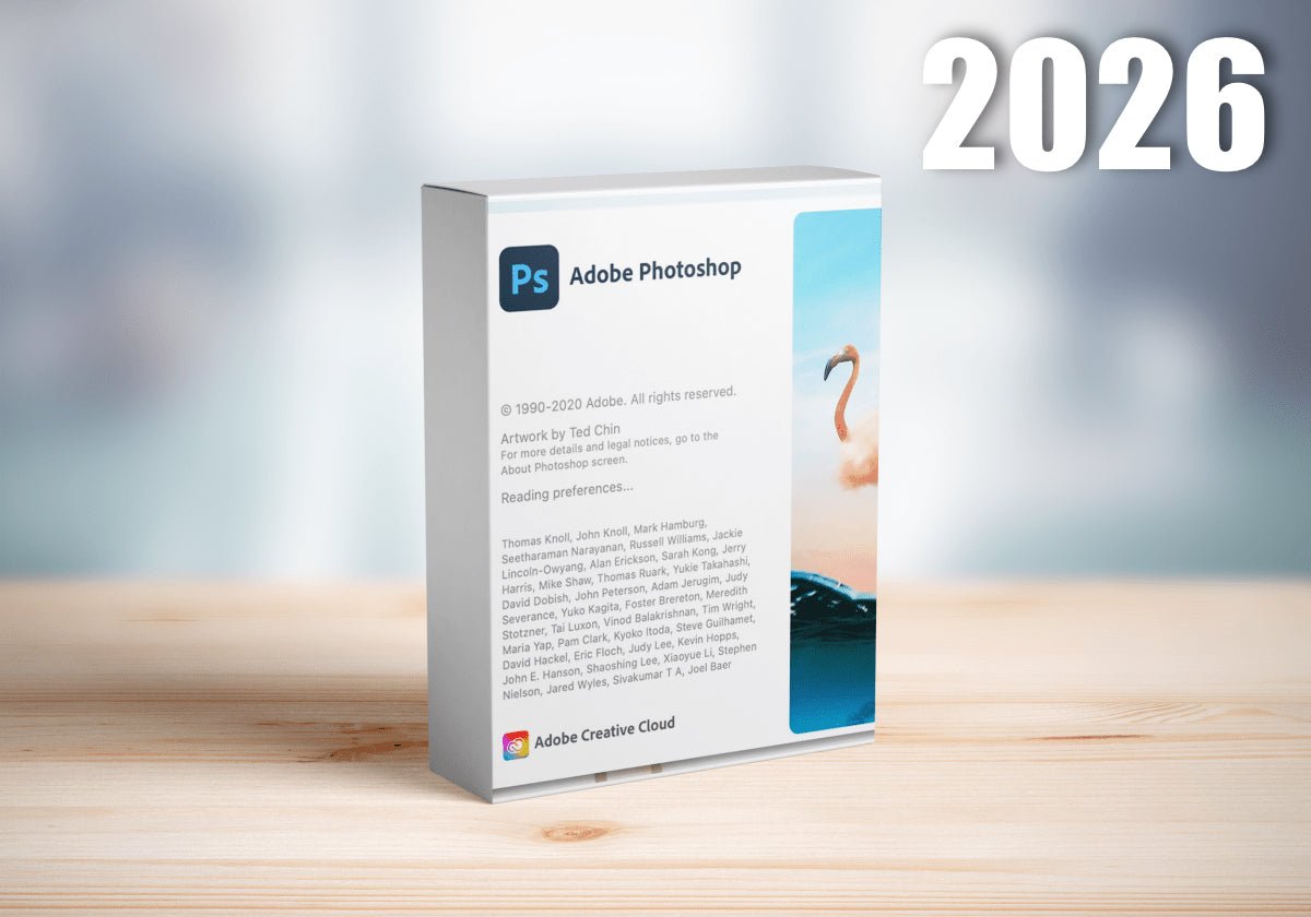 Adobe Photoshop 2026 Örök Licensz - KulcsKolosszus