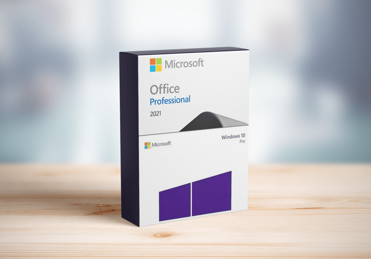 Microsoft Windows 10 Pro + Office Pro plus 2021 Csomag - KulcsKolosszus