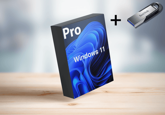 Microsoft Windows 11 Pro + SanDisk Ultra 64 GB USB Telepítő - KulcsKolosszus