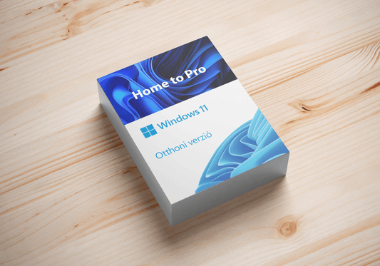 Windows 11 Fejlesztő Kulcs Home - ról Pro - ra 64Bit HUN - KulcsKolosszus