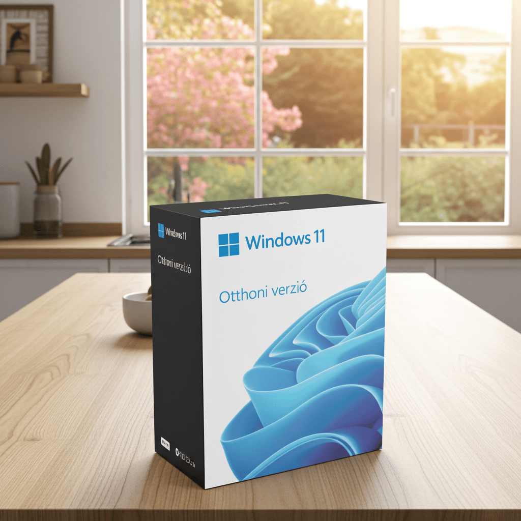Windows 11 Home 64Bit HUN - KulcsKolosszus
