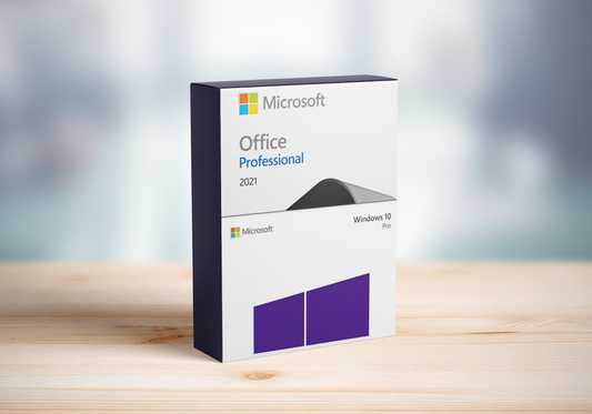Microsoft Windows 10 Pro + Office Pro plus 2021 Csomag