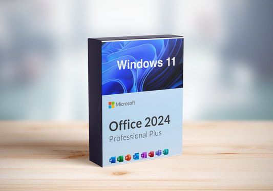 Microsoft Windows 11 Pro + Office Pro plus 2024 Csomag