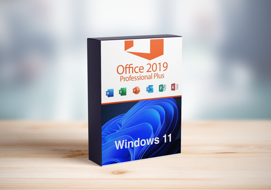 Microsoft Windows 11 Pro + Office Pro plus 2019 Csomag