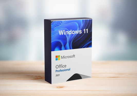 Microsoft Windows 11 Pro + Office Pro plus 2021 Csomag
